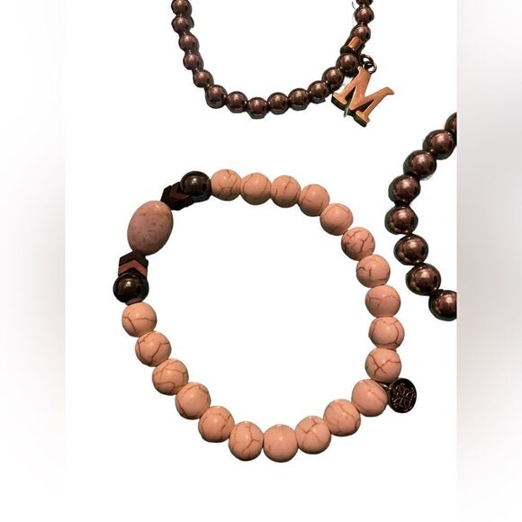 RUSTIC CUFF sealed monopoly game and bracelet bracelets lot - Picture 4 of 8